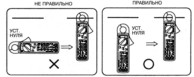 Токовые клещи АТА-2500, АТА-2502 Токовые клещи АТА-2500, АТА-2502